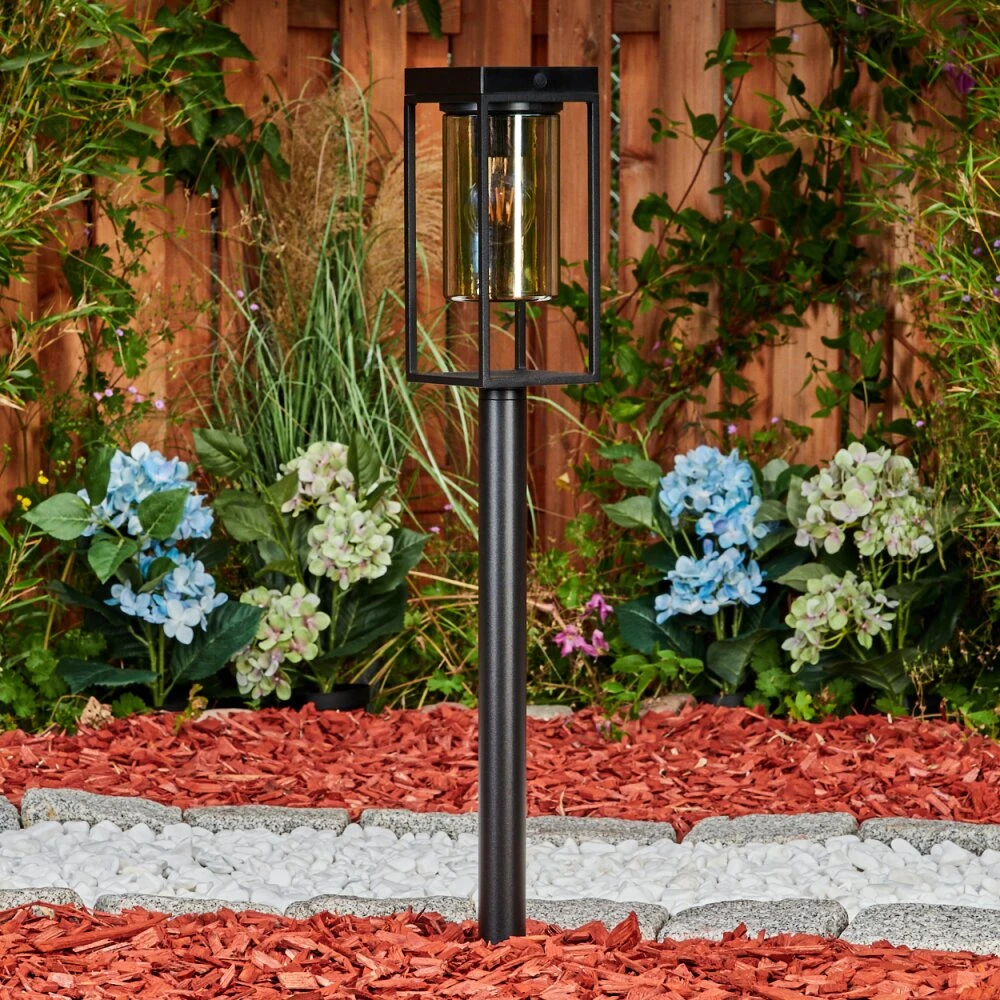 Palanga Wegeleuchte Schwarz, 1-flammig 9 Palanga Wegeleuchte Schwarz, 1-flammig – Bild 7