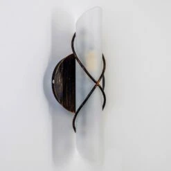 Palma Wandleuchte Edelstahl, Schwarz, Weiß, 1-flammig -Lampe Verkäufe palma wandleuchte h167800 2