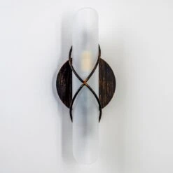 Palma Wandleuchte Edelstahl, Schwarz, Weiß, 1-flammig -Lampe Verkäufe palma wandleuchte h167800 4