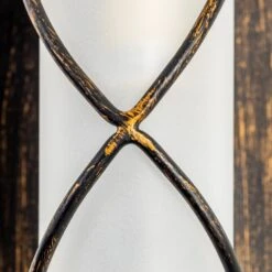 Palma Wandleuchte Edelstahl, Schwarz, Weiß, 1-flammig -Lampe Verkäufe palma wandleuchte h167800 9