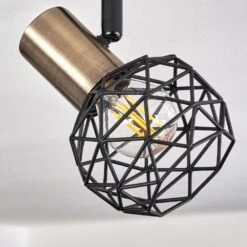 Palmira Deckenleuchte Gold, Schwarz, 4-flammig 14 Palmira Deckenleuchte Gold, Schwarz, 4-flammig -Lampe Verkäufe palmira deckenleuchte h3384299 2