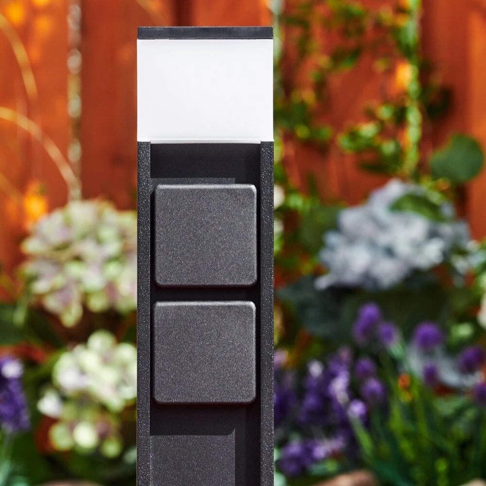 Papacal Steckdosenleuchte LED Schwarz, 1-flammig 4 Papacal Steckdosenleuchte LED Schwarz, 1-flammig – Bild 2