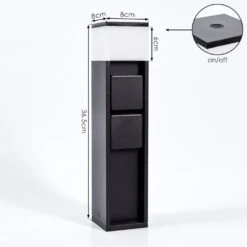 Papacal Steckdosenleuchte LED Schwarz, 1-flammig 15 Papacal Steckdosenleuchte LED Schwarz, 1-flammig -Lampe Verkäufe papacal steckdosenleuchte h3584439 3