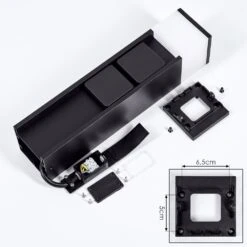 Papacal Steckdosenleuchte LED Schwarz, 1-flammig 16 Papacal Steckdosenleuchte LED Schwarz, 1-flammig -Lampe Verkäufe papacal steckdosenleuchte h3584439 4