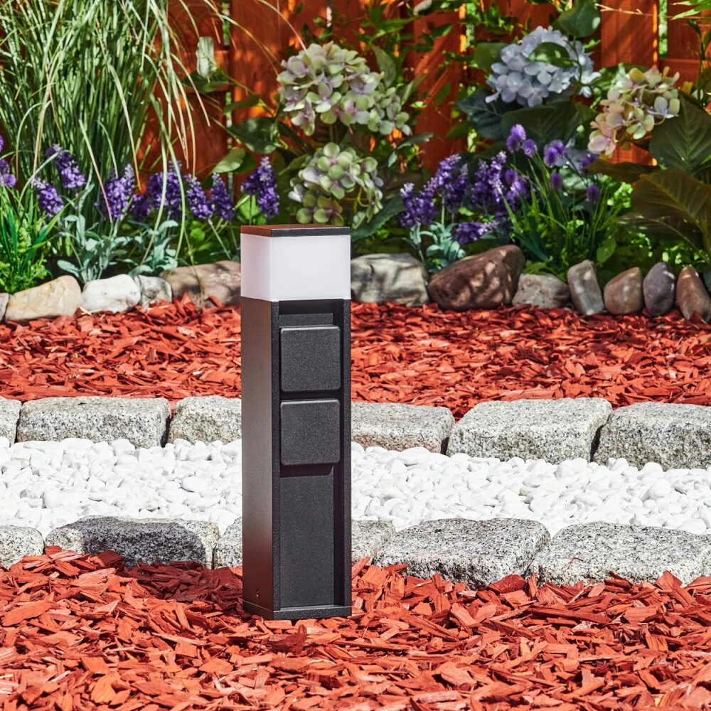 Papacal Steckdosenleuchte LED Schwarz, 1-flammig 11 Papacal Steckdosenleuchte LED Schwarz, 1-flammig – Bild 9