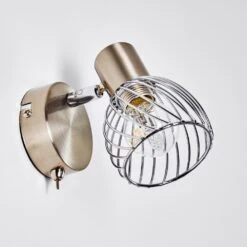 Parado Wandleuchte Nickel-Matt, 1-flammig -Lampe Verkäufe parado wandleuchte h3095171 do1 11