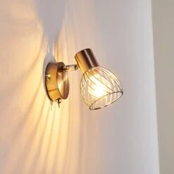 Parado Wandleuchte Nickel-Matt, 1-flammig -Lampe Verkäufe parado wandleuchte h3095171 do1 13