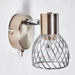 Parado Wandleuchte Nickel-Matt, 1-flammig -Lampe Verkäufe parado wandleuchte h3095171 do1 6