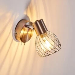 Parado Wandleuchte Nickel-Matt, 1-flammig -Lampe Verkäufe parado wandleuchte h3095171 do1 9