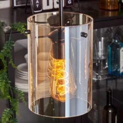 Parane Hängeleuchte Glas 15 Cm Bernsteinfarben, 5-flammig 17 Parane Hängeleuchte Glas 15 Cm Bernsteinfarben, 5-flammig -Lampe Verkäufe parane haengeleuchte glas 15 cm h3726075 5