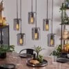 Parane Hängeleuchte Glas 15 Cm Rauchfarben, 6-flammig -Lampe Verkäufe parane haengeleuchte glas 15 cm h3730461 0