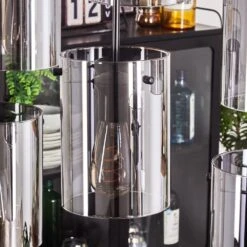 Parane Hängeleuchte Glas 15 Cm Rauchfarben, 6-flammig -Lampe Verkäufe parane haengeleuchte glas 15 cm h3730461 2