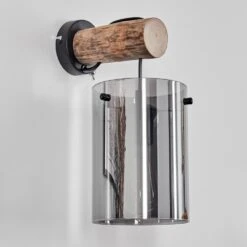 Parane Wandleuchte Naturfarben, Schwarz, 1-flammig -Lampe Verkäufe parane wandleuchte h3796207 7