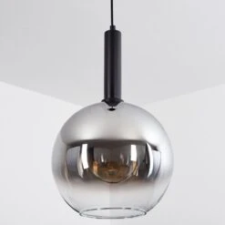 Pascal Hängeleuchte Schwarz, 1-flammig -Lampe Verkäufe pascal haengeleuchte h3633724 7