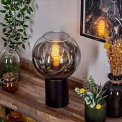 Pascal Tischleuchte Schwarz, 1-flammig -Lampe Verkäufe pascal tischleuchte h3634240 10