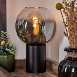 Pascal Tischleuchte Schwarz, 1-flammig -Lampe Verkäufe pascal tischleuchte h3634240 6