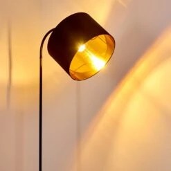 Pattburg Stehleuchte Schwarz, 1-flammig -Lampe Verkäufe pattburg stehleuchte h3263655 do2 11