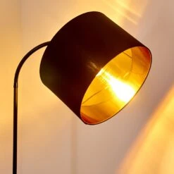 Pattburg Stehleuchte Schwarz, 1-flammig -Lampe Verkäufe pattburg stehleuchte h3263655 do2 15