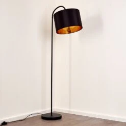 Pattburg Stehleuchte Schwarz, 1-flammig -Lampe Verkäufe pattburg stehleuchte h3263655 do2 17