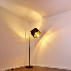 Pattburg Stehleuchte Schwarz, 1-flammig -Lampe Verkäufe pattburg stehleuchte h3263655 do2 3