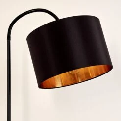Pattburg Stehleuchte Schwarz, 1-flammig -Lampe Verkäufe pattburg stehleuchte h3263655 do2 8