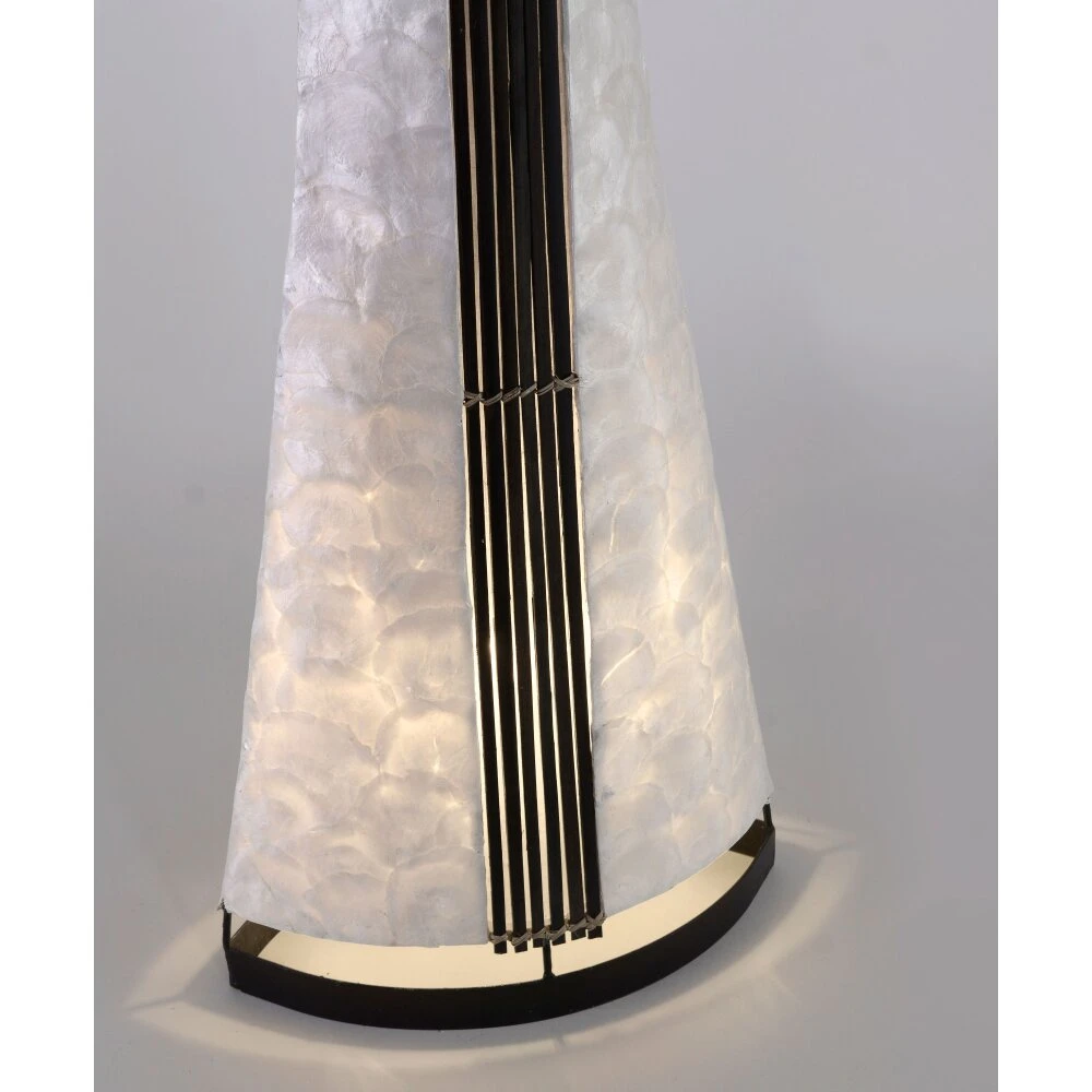 Paul Neuhaus ABUJA Stehleuchte Schwarz, Weiß, 2-flammig 6 Paul Neuhaus ABUJA Stehleuchte Schwarz, Weiß, 2-flammig – Bild 4