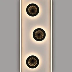 Paul Neuhaus Dune Deckenleuchte LED Schwarz, 1-flammig, Fernbedienung -Lampe Verkäufe paul neuhaus dune deckenleuchte 6857 18 9