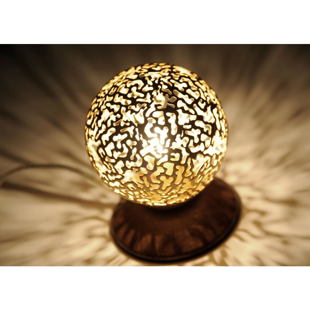 Paul Neuhaus GRETA Tischleuchte Rostfarben, 1-flammig 5 Paul Neuhaus GRETA Tischleuchte Rostfarben, 1-flammig – Bild 3