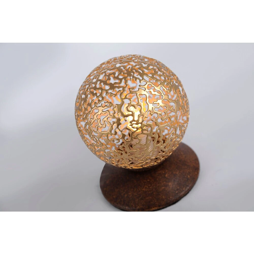 Paul Neuhaus GRETA Tischleuchte Rostfarben, 1-flammig 6 Paul Neuhaus GRETA Tischleuchte Rostfarben, 1-flammig – Bild 4