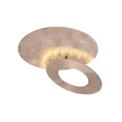 Paul Neuhaus NEVIS Deckenleuchte LED Gold, 1-flammig -Lampe Verkäufe paul neuhaus nevis deckenleuchte 9011 12 3