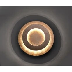 Paul Neuhaus NEVIS Deckenleuchte LED Gold, 1-flammig -Lampe Verkäufe paul neuhaus nevis deckenleuchte 9011 12 4