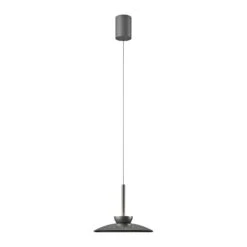 Paul Neuhaus PURE Moon Pendelleuchte LED Grau, 2-flammig -Lampe Verkäufe paul neuhaus pure moon pendelleuchte 2191 15 7