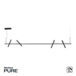 Paul Neuhaus PURE-TUTUA Pendelleuchte LED Schwarz, 4-flammig -Lampe Verkäufe paul neuhaus pure tutua pendelleuchte 2024 18 2