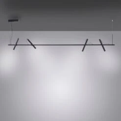 Paul Neuhaus PURE-TUTUA Pendelleuchte LED Schwarz, 4-flammig -Lampe Verkäufe paul neuhaus pure tutua pendelleuchte 2024 18 4