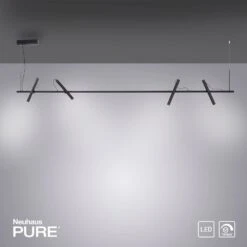 Paul Neuhaus PURE-TUTUA Pendelleuchte LED Schwarz, 4-flammig -Lampe Verkäufe paul neuhaus pure tutua pendelleuchte 2024 18 8
