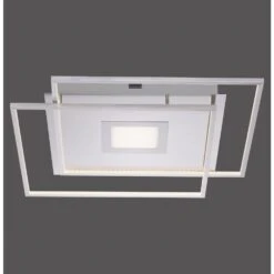 Paul Neuhaus Q-AMIRA Deckenleuchte LED Nickel-Matt, 1-flammig, Fernbedienung -Lampe Verkäufe paul neuhaus q amira deckenleuchte 8379 55 3