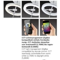 Paul Neuhaus Q-AMY Tischleuchte LED Edelstahl, 2-flammig, Fernbedienung -Lampe Verkäufe paul neuhaus q amy tischleuchte 4891 55 1