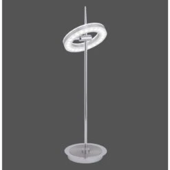 Paul Neuhaus Q-AMY Tischleuchte LED Edelstahl, 2-flammig, Fernbedienung -Lampe Verkäufe paul neuhaus q amy tischleuchte 4891 55 2