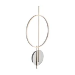 Paul Neuhaus Q-ARKOA Deckenleuchte LED Stahl Gebürstet, 1-flammig, Fernbedienung, Farbwechsler -Lampe Verkäufe paul neuhaus q arkoa deckenleuchte 6154 55 6