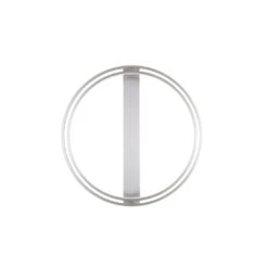 Paul Neuhaus Q-BELUGA Deckenleuchte LED Silber, 1-flammig, Fernbedienung -Lampe Verkäufe paul neuhaus q beluga deckenleuchte 6739 55 14