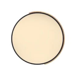 Paul Neuhaus Q-BILA Deckenleuchte LED Naturfarben, Schwarz, 1-flammig, Fernbedienung -Lampe Verkäufe paul neuhaus q bila deckenleuchte 6071 18 11