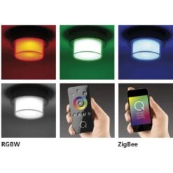 Paul Neuhaus Q-ERIK Wand- Und Deckenleuchte LED Weiß, 1-flammig, Bewegungsmelder, Fernbedienung, Farbwechsler 10 Paul Neuhaus Q-ERIK Wand- Und Deckenleuchte LED Weiß, 1-flammig, Bewegungsmelder, Fernbedienung, Farbwechsler -Lampe Verkäufe paul neuhaus q erik wand und deckenleuchte 9654 13 1