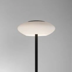 Paul Neuhaus Q-ETIENNE Stehleuchte LED Schwarz, 1-flammig, Fernbedienung -Lampe Verkäufe paul neuhaus q etienne stehleuchte 271 18 8
