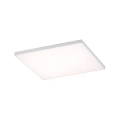 Paul Neuhaus Q-FRAMELESS Panel LED Weiß, 1-flammig, Fernbedienung, Farbwechsler -Lampe Verkäufe paul neuhaus q frameless panel 8287 16 7