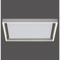 Paul Neuhaus Q-KAAN Deckenleuchte LED Stahl Gebürstet, 2-flammig, Fernbedienung -Lampe Verkäufe paul neuhaus q kaan deckenleuchte 6532 55 13