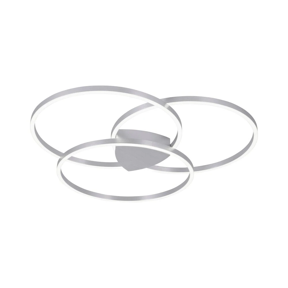 Paul Neuhaus Q-KATE Deckenleuchte LED Silber, 3-flammig, Fernbedienung 3 Paul Neuhaus Q-KATE Deckenleuchte LED Silber, 3-flammig, Fernbedienung