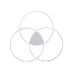 Paul Neuhaus Q-KATE Deckenleuchte LED Silber, 3-flammig, Fernbedienung 14 Paul Neuhaus Q-KATE Deckenleuchte LED Silber, 3-flammig, Fernbedienung -Lampe Verkäufe paul neuhaus q kate deckenleuchte 6579 95 4