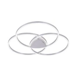 Paul Neuhaus Q-KATE Deckenleuchte LED Silber, 3-flammig, Fernbedienung 15 Paul Neuhaus Q-KATE Deckenleuchte LED Silber, 3-flammig, Fernbedienung -Lampe Verkäufe paul neuhaus q kate deckenleuchte 6579 95 5