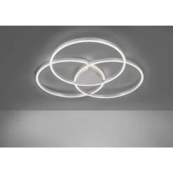 Paul Neuhaus Q-KATE Deckenleuchte LED Silber, 3-flammig, Fernbedienung 16 Paul Neuhaus Q-KATE Deckenleuchte LED Silber, 3-flammig, Fernbedienung -Lampe Verkäufe paul neuhaus q kate deckenleuchte 6579 95 6