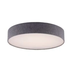 Paul Neuhaus Q-KIARA Deckenleuchte LED Grau, 1-flammig, Fernbedienung 7 Paul Neuhaus Q-KIARA Deckenleuchte LED Grau, 1-flammig, Fernbedienung -Lampe Verkäufe paul neuhaus q kiara deckenleuchte 8428 15 1